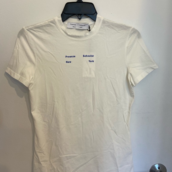 NWT proenza white label t-shirt - Picture 3 of 4